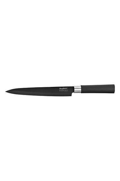 Berghoff Raven knife set, 4 pieces, ceramic coating, Steel, Black