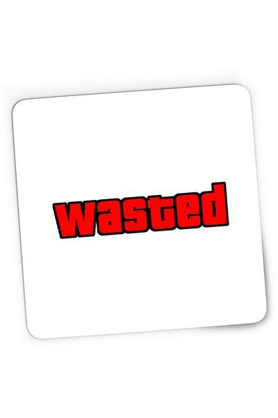 OEM Mousepad Gaming Wasted GTA V, 21x19 cm