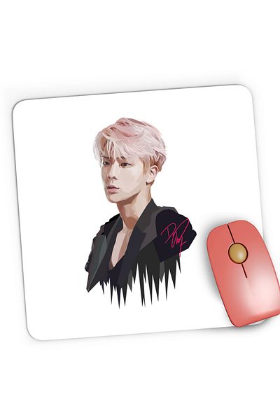 OEM Mousepad Gaming BTS Jin Dynamite, 21x19 cm