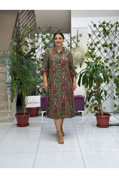 Punta Otantik Ys81025 Viscose Jasmine Dress