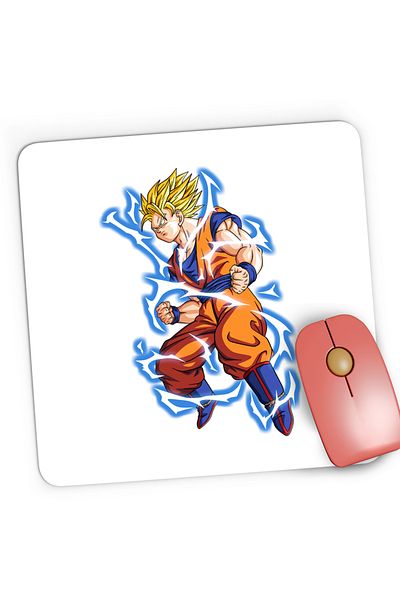 OEM Mousepad Gaming Dragon Ball SonGoku Desene Animate Anime, 21x19 cm