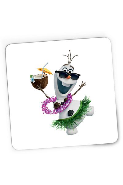 OEM Mousepad Gaming Elsa Frozen Olaf Tiktok Star Hula, 21x19 cm