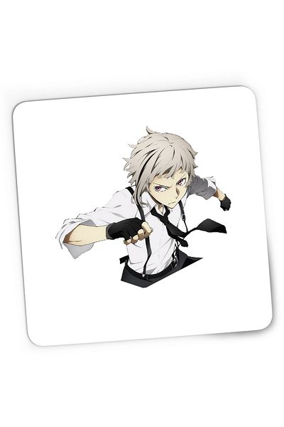 OEM Mousepad Gaming Bungo Stray Dogs Atsushi Nakajima Anime Manga, 21x19 cm