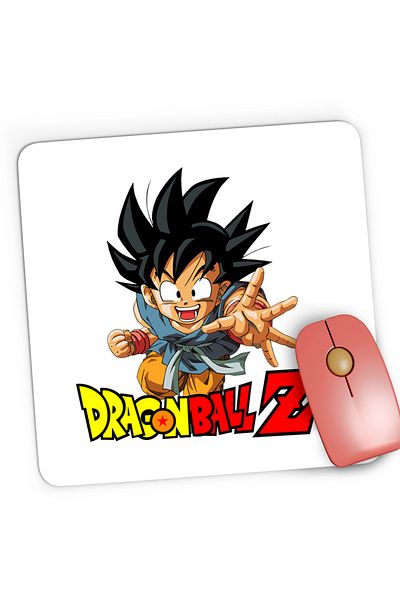 OEM Mousepad Gaming Dragon Ball Z Son Goku Karate Kid, 21x19 cm