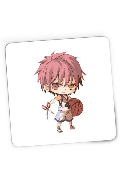 OEM Mousepad Gaming Kuroko no Basket Seijuro Akashi Chibi Anime, 21x19 cm
