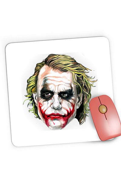 OEM Mousepad Gaming Joker Face Game Master Fortnite Legend, 21x19 cm