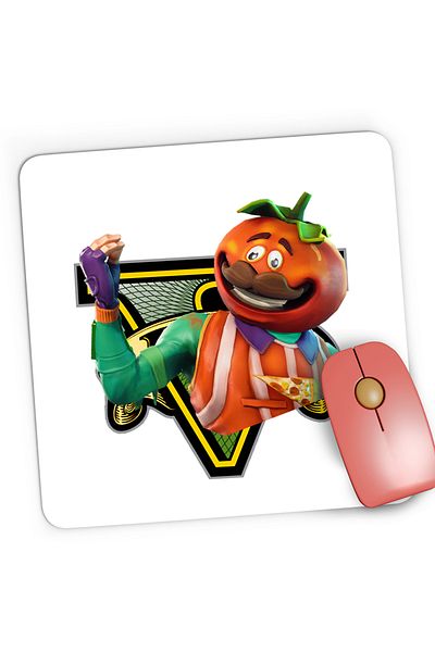 OEM Mousepad Gaming Tomato Head Fortnite GTA, 21x19 cm