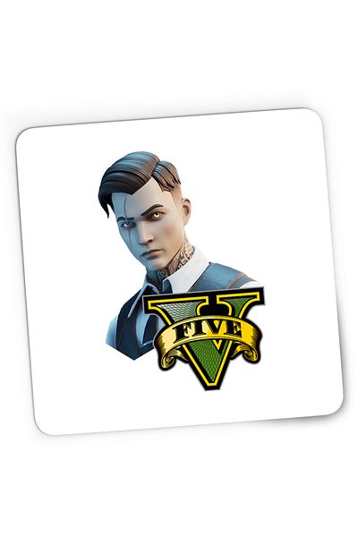 OEM Mousepad Gaming Midas Epic Skin Fortnite GTA, 21x19 cm