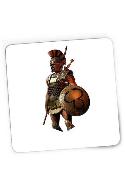 OEM Mousepad Gaming Age of Empires Soldat Antic Sparta, 21x19 cm