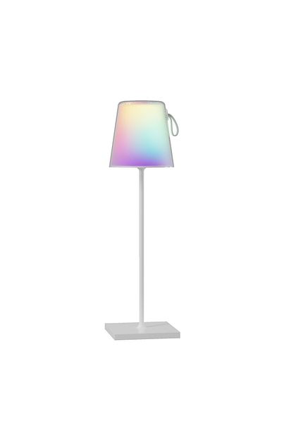 Tescomak LED table lamp with touch and color change, Dolly White RGBW, 5.5 W white