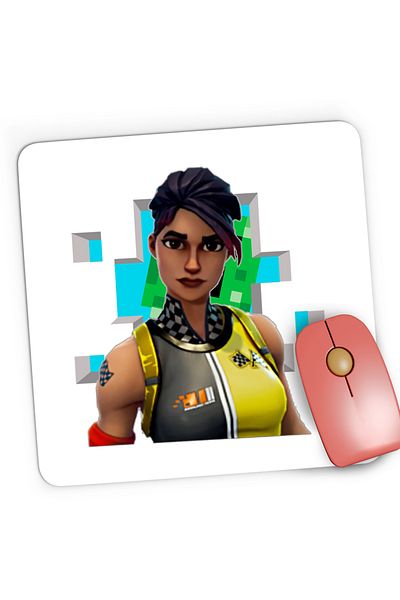 OEM Mousepad Gaming Whiplash Fortnite Minecraft, 21x19 cm