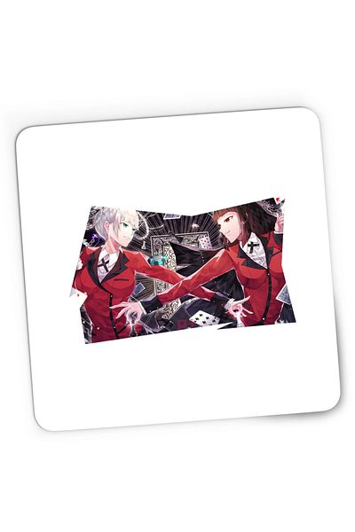 OEM Mousepad Gaming Kakegurui Compulsive Gambling Anime, 21x19 cm