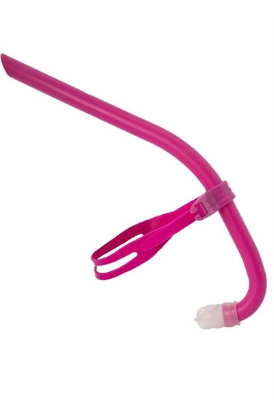 İKAVİ - Önden Takmalı Valfsiz Şnorkel Pembe