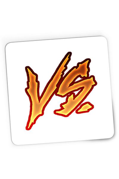 OEM Mousepad Gaming Mortal Kombat Versus Mode VS Game, 21x19 cm
