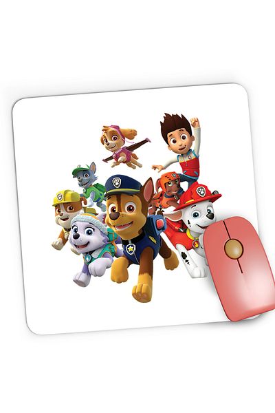 OEM Mousepad Gaming Paw Patrol Dog Police Officer Cartoon, 21x19 cm