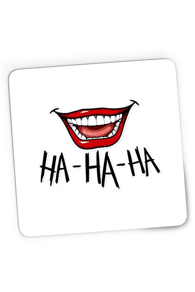 OEM Mousepad Gaming Joker Gambler Smile GTA Master, 21x19 cm
