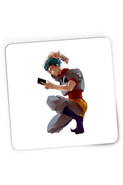 OEM Mousepad Gaming Hunter x Hunter Hisoka Anime, 21x19 cm