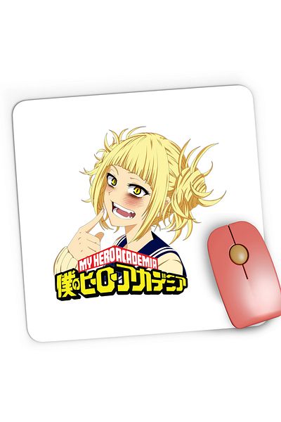 OEM Mousepad Gaming Hero Academia Himiko Toga Anime Girl, 21x19 cm