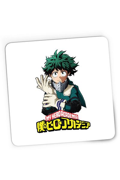 OEM Mousepad Gaming Boku no Hero Academia Deku Anime Manga, 21x19 cm