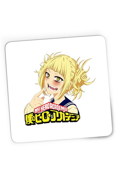 OEM Mousepad Gaming Hero Academia Himiko Toga Anime Girl, 21x19 cm