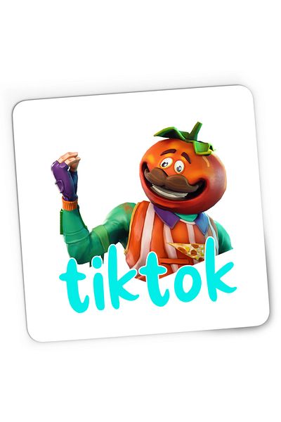 OEM Mousepad Gaming Tomato Fortnite Epic Tiktok, 21x19 cm