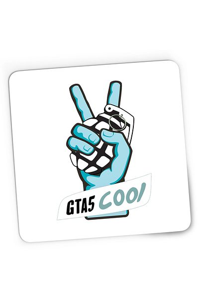 OEM Mousepad Gaming GTA5 Cool, 21x19 cm