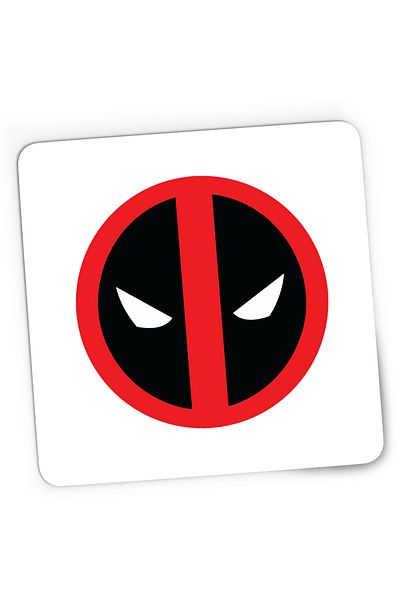 OEM Mousepad Gaming Deadpool Ninja Face, 21x19 cm
