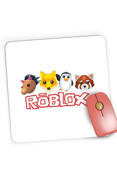 OEM Mousepad Gaming Roblox Adopt Me Cute Pets, 21x19 cm