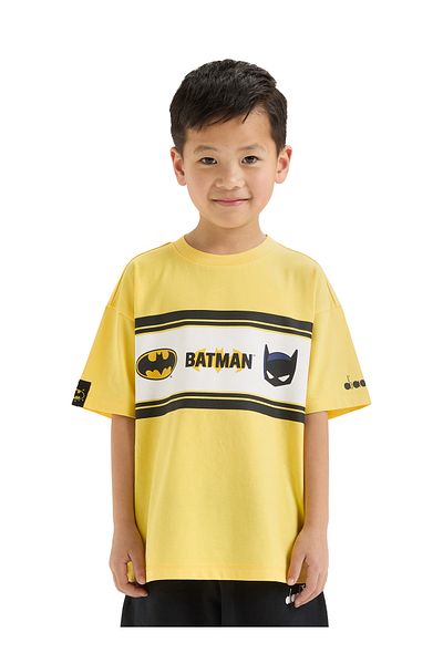 Diadora JUNIOR T-SHIRT SS SUPERHEROES - ASPEN GOLD