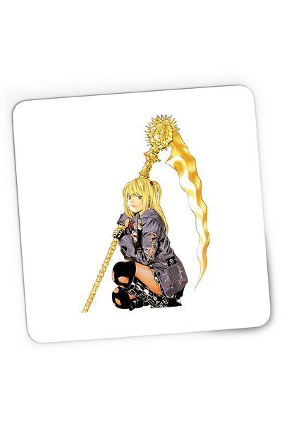OEM Mousepad Gaming Death Note Anime Misa Amane Coasa, 21x19 cm