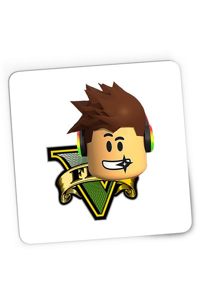 OEM Mousepad Gaming Roblox Gaming GTA V, 21x19 cm