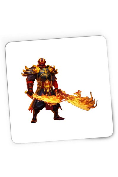 OEM Mousepad Gaming Dota 2 Xin Spirit Ember Hero Sabii Foc Dota2, 21x19 cm