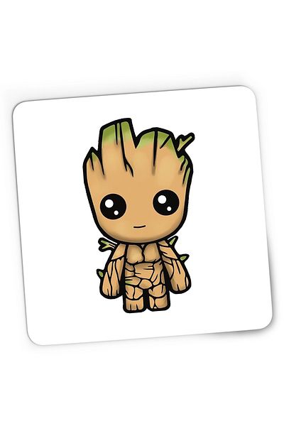 OEM Mousepad Gaming Baby Groot Bebelino Craciun Love Gift, 21x19 cm