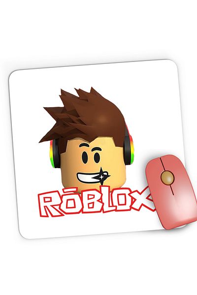 OEM Mousepad Gaming Roblox Game Player, 21x19 cm