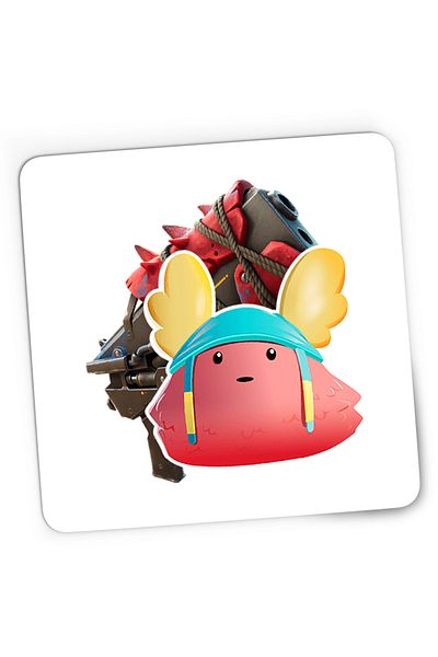 OEM Mousepad Gaming Guff Fortnite Primal SMG, 21x19 cm