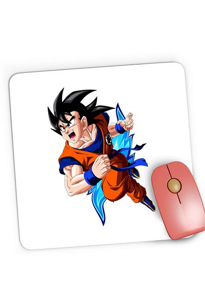 OEM Mousepad Gaming Dragon Ball Z Son Goku Japonia Anime, 21x19 cm