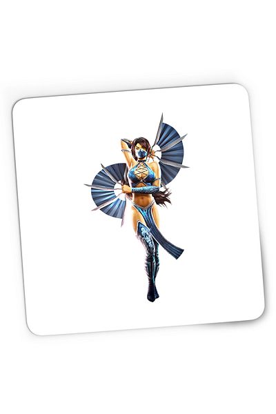 OEM Mousepad Gaming Mortal Kombat Armageddon Kitana PS5, 21x19 cm