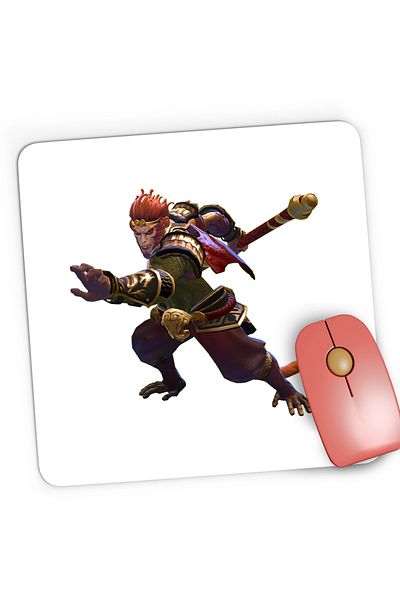 OEM Mousepad Gaming Dota 2 Sun Wukong Monkey King Heroes Dota2, 21x19 cm