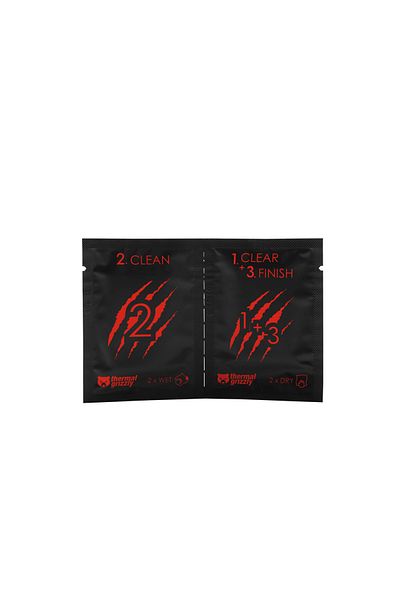 Thermal Grizzly Cleaning Wipes