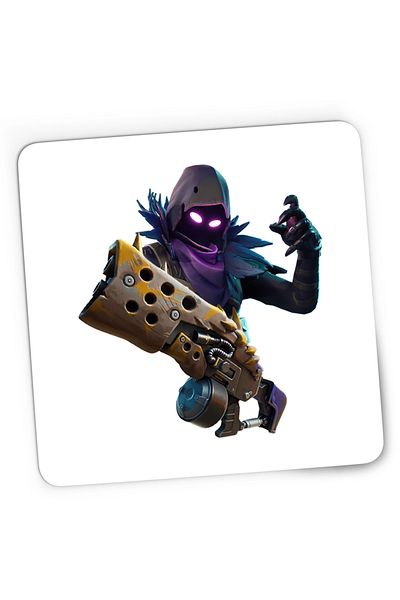 OEM Mousepad Gaming Raven Fortnite Epic Primal Shotgun, 21x19 cm