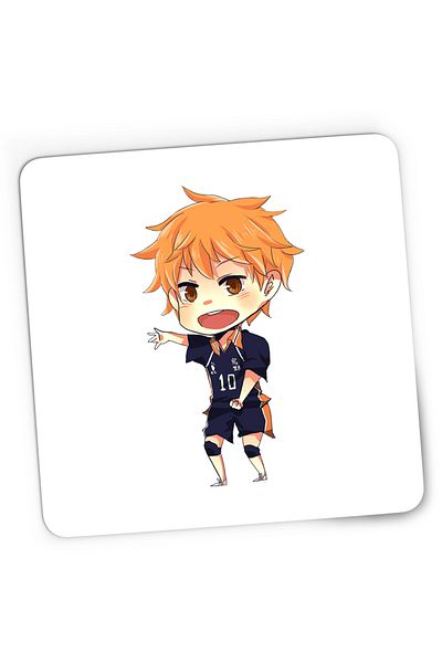 OEM Mousepad Gaming Haikyuu Hinata Shoyo Volei Anime Manga, 21x19 cm