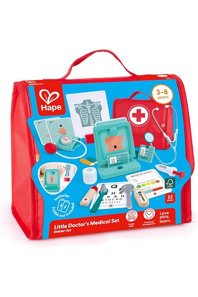 Hape Little Doctor's Medical Set E3228