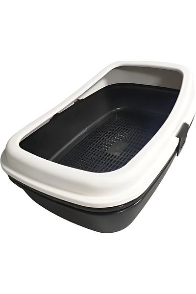PlastArt Luxury Litter Box for Cats - Practical and Comfortable Design from