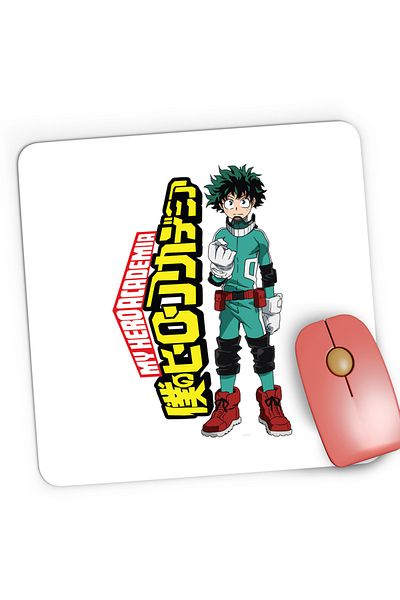 OEM Mousepad Gaming Boku no Hero Academia Midoriya Cosplay, 21x19 cm
