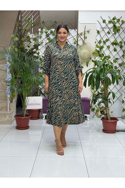 Punta Otantik Ys81028 Viscose Jasmine Dress