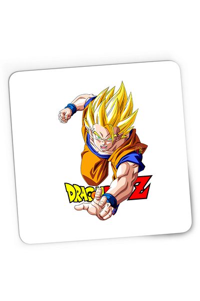 OEM Mousepad Gaming Dragon Ball Z Goku Youtube Badass, 21x19 cm