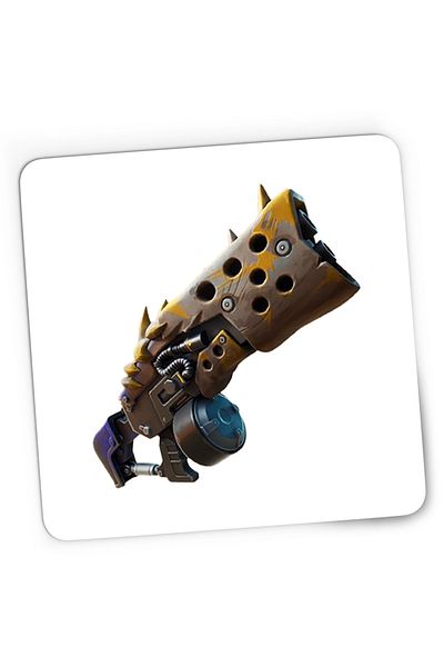 OEM Mousepad Gaming Fortnite Primal Shotgun Weapon, 21x19 cm