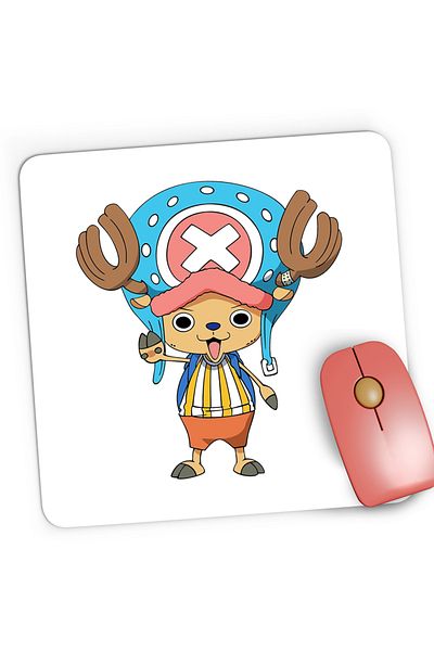 OEM Mousepad Gaming Toni Toni Chopper One Piece Minecraft Medic, 21x19 cm