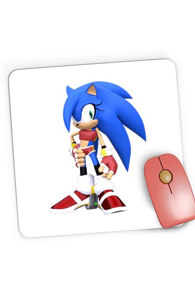 OEM Mousepad Gaming Sonic the Hedgehog Lost World Classic, 21x19 cm