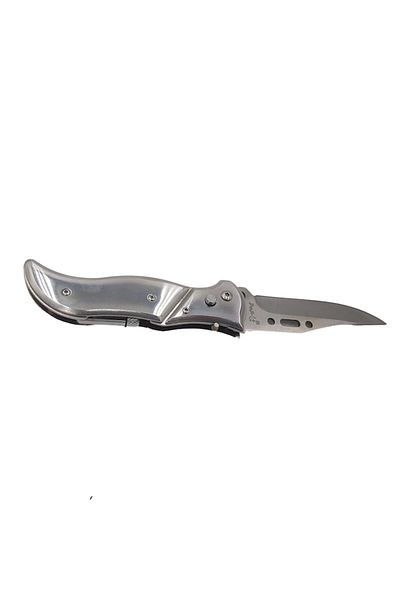 dalimag Cuțit cu întrerupător și lanternă, Dalimag, 20 cm, gri, husă